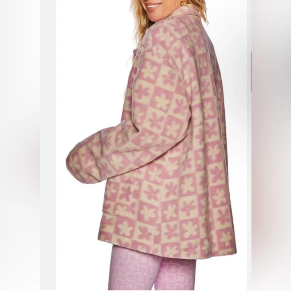 Beach Riot $247 Skye Mod Flower Jacket 🌸 - Picture 5 of 8